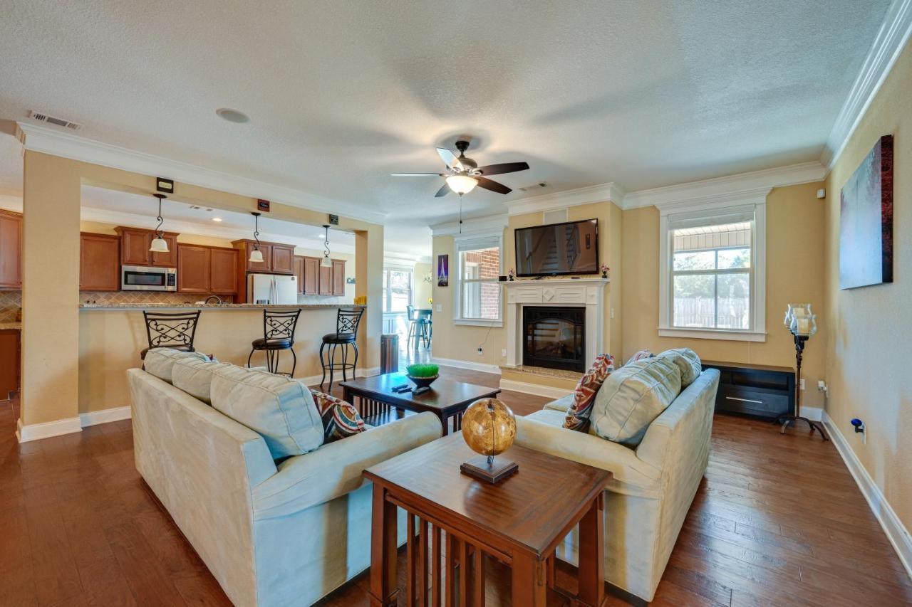 Spacious Kathleen Vacation Rental With Fireplace Perry Exterior foto