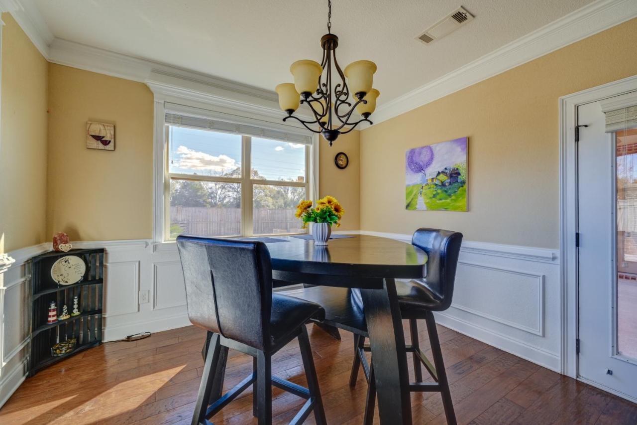 Spacious Kathleen Vacation Rental With Fireplace Perry Exterior foto